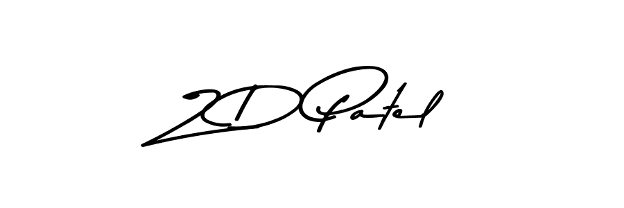 You can use this online signature creator to create a handwritten signature for the name Z D Patel. This is the best online autograph maker. Z D Patel signature style 9 images and pictures png