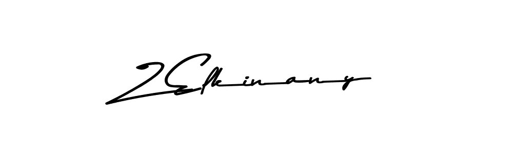 Make a beautiful signature design for name Z Elkinany. With this signature (Asem Kandis PERSONAL USE) style, you can create a handwritten signature for free. Z Elkinany signature style 9 images and pictures png