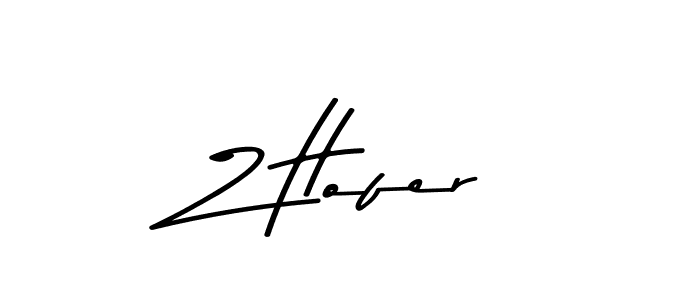 Also You can easily find your signature by using the search form. We will create Z Hofer name handwritten signature images for you free of cost using Asem Kandis PERSONAL USE sign style. Z Hofer signature style 9 images and pictures png