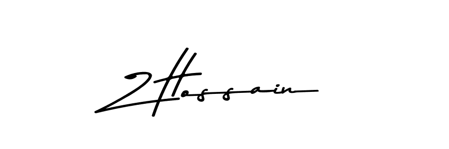 It looks lik you need a new signature style for name Z Hossain. Design unique handwritten (Asem Kandis PERSONAL USE) signature with our free signature maker in just a few clicks. Z Hossain signature style 9 images and pictures png