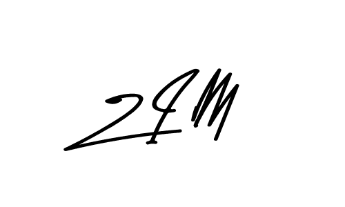Also we have Z I M name is the best signature style. Create professional handwritten signature collection using Asem Kandis PERSONAL USE autograph style. Z I M signature style 9 images and pictures png