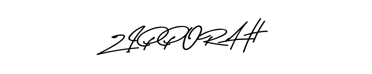 It looks lik you need a new signature style for name Z I P P O R A H. Design unique handwritten (Asem Kandis PERSONAL USE) signature with our free signature maker in just a few clicks. Z I P P O R A H signature style 9 images and pictures png