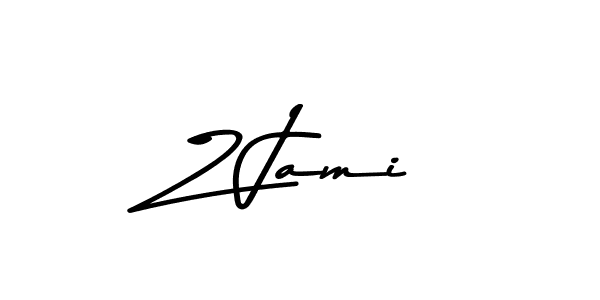 It looks lik you need a new signature style for name Z Jami. Design unique handwritten (Asem Kandis PERSONAL USE) signature with our free signature maker in just a few clicks. Z Jami signature style 9 images and pictures png