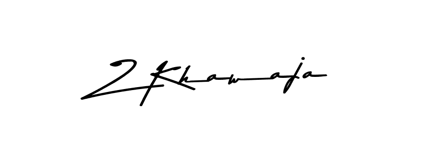 Similarly Asem Kandis PERSONAL USE is the best handwritten signature design. Signature creator online .You can use it as an online autograph creator for name Z Khawaja. Z Khawaja signature style 9 images and pictures png