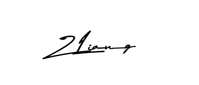 Asem Kandis PERSONAL USE is a professional signature style that is perfect for those who want to add a touch of class to their signature. It is also a great choice for those who want to make their signature more unique. Get Z Liang name to fancy signature for free. Z Liang signature style 9 images and pictures png