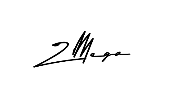 Also we have Z Mega name is the best signature style. Create professional handwritten signature collection using Asem Kandis PERSONAL USE autograph style. Z Mega signature style 9 images and pictures png