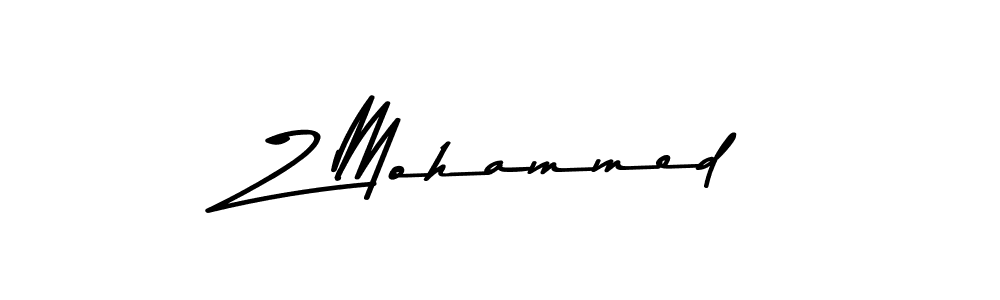 Here are the top 10 professional signature styles for the name Z Mohammed. These are the best autograph styles you can use for your name. Z Mohammed signature style 9 images and pictures png