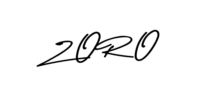 It looks lik you need a new signature style for name Z O R O. Design unique handwritten (Asem Kandis PERSONAL USE) signature with our free signature maker in just a few clicks. Z O R O signature style 9 images and pictures png