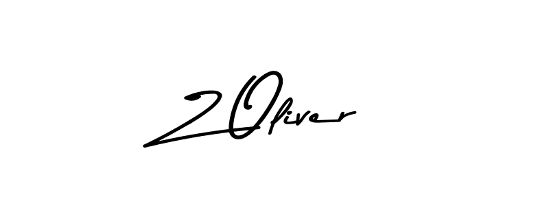 How to make Z Oliver signature? Asem Kandis PERSONAL USE is a professional autograph style. Create handwritten signature for Z Oliver name. Z Oliver signature style 9 images and pictures png