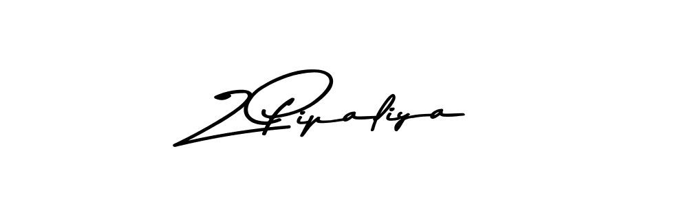 Here are the top 10 professional signature styles for the name Z Pipaliya. These are the best autograph styles you can use for your name. Z Pipaliya signature style 9 images and pictures png