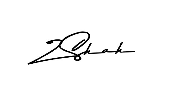 Asem Kandis PERSONAL USE is a professional signature style that is perfect for those who want to add a touch of class to their signature. It is also a great choice for those who want to make their signature more unique. Get Z Shah name to fancy signature for free. Z Shah signature style 9 images and pictures png
