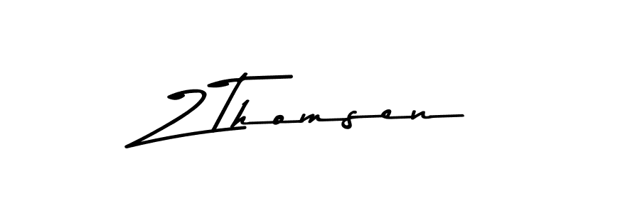 Check out images of Autograph of Z Thomsen name. Actor Z Thomsen Signature Style. Asem Kandis PERSONAL USE is a professional sign style online. Z Thomsen signature style 9 images and pictures png