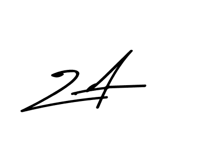 Similarly Asem Kandis PERSONAL USE is the best handwritten signature design. Signature creator online .You can use it as an online autograph creator for name Z. A. Z. A signature style 9 images and pictures png