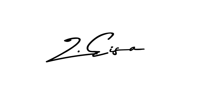 Here are the top 10 professional signature styles for the name Z. Eisa. These are the best autograph styles you can use for your name. Z. Eisa signature style 9 images and pictures png