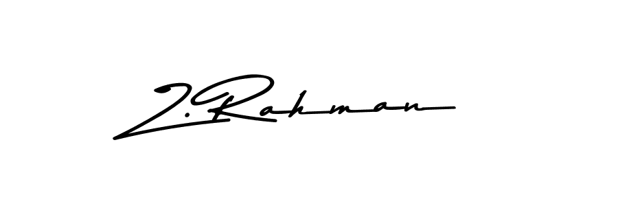 Similarly Asem Kandis PERSONAL USE is the best handwritten signature design. Signature creator online .You can use it as an online autograph creator for name Z. Rahman. Z. Rahman signature style 9 images and pictures png