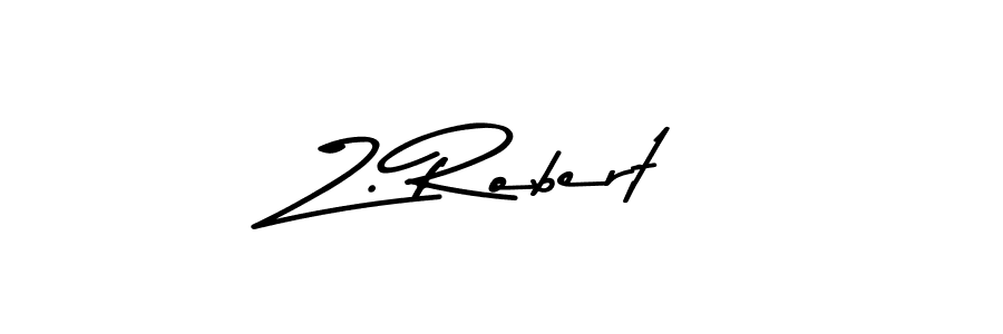 Similarly Asem Kandis PERSONAL USE is the best handwritten signature design. Signature creator online .You can use it as an online autograph creator for name Z. Robert. Z. Robert signature style 9 images and pictures png