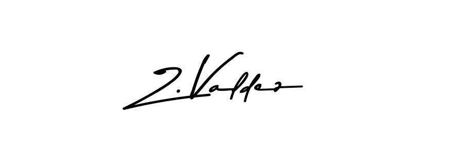 Also we have Z. Valdez name is the best signature style. Create professional handwritten signature collection using Asem Kandis PERSONAL USE autograph style. Z. Valdez signature style 9 images and pictures png