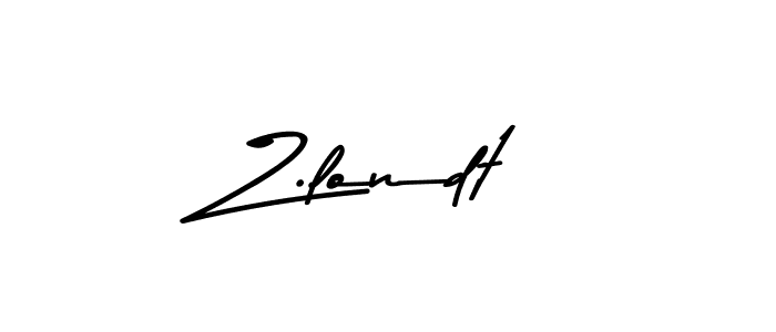 How to Draw Z.londt signature style? Asem Kandis PERSONAL USE is a latest design signature styles for name Z.londt. Z.londt signature style 9 images and pictures png