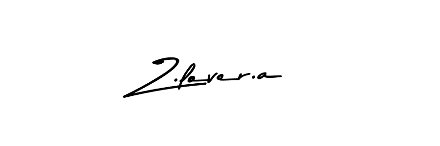 It looks lik you need a new signature style for name Z.lover.a. Design unique handwritten (Asem Kandis PERSONAL USE) signature with our free signature maker in just a few clicks. Z.lover.a signature style 9 images and pictures png