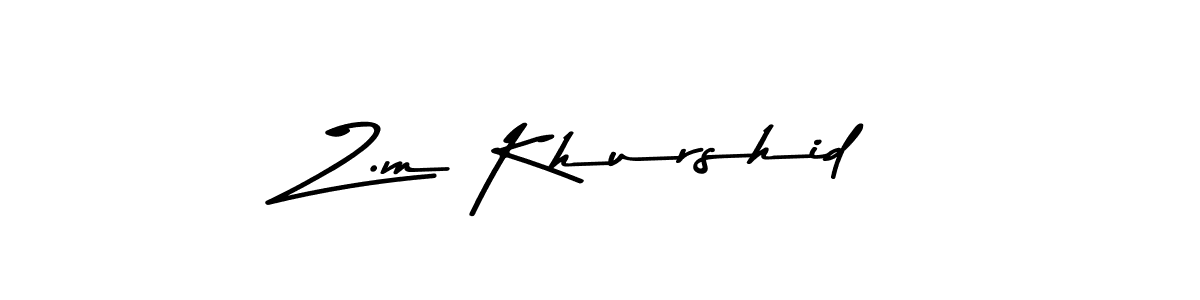 Check out images of Autograph of Z.m Khurshid name. Actor Z.m Khurshid Signature Style. Asem Kandis PERSONAL USE is a professional sign style online. Z.m Khurshid signature style 9 images and pictures png