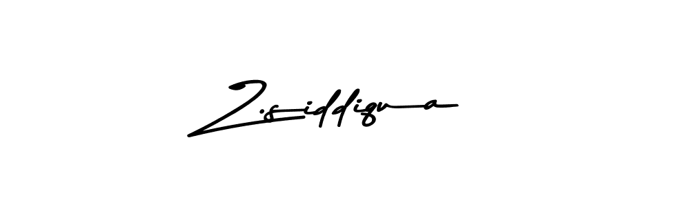This is the best signature style for the Z.siddiqua name. Also you like these signature font (Asem Kandis PERSONAL USE). Mix name signature. Z.siddiqua signature style 9 images and pictures png