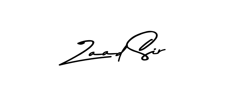 How to Draw Zaad Sir signature style? Asem Kandis PERSONAL USE is a latest design signature styles for name Zaad Sir. Zaad Sir signature style 9 images and pictures png