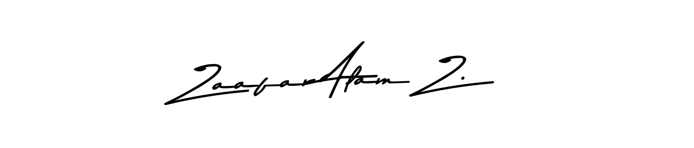 See photos of Zaafar Alam Z. official signature by Spectra . Check more albums & portfolios. Read reviews & check more about Asem Kandis PERSONAL USE font. Zaafar Alam Z. signature style 9 images and pictures png