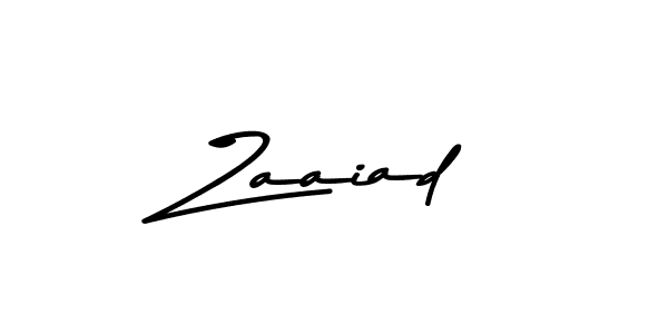 Also we have Zaaiad name is the best signature style. Create professional handwritten signature collection using Asem Kandis PERSONAL USE autograph style. Zaaiad signature style 9 images and pictures png