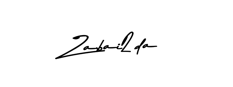 Zabai2da stylish signature style. Best Handwritten Sign (Asem Kandis PERSONAL USE) for my name. Handwritten Signature Collection Ideas for my name Zabai2da. Zabai2da signature style 9 images and pictures png