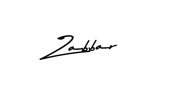 How to make Zabbar signature? Asem Kandis PERSONAL USE is a professional autograph style. Create handwritten signature for Zabbar name. Zabbar signature style 9 images and pictures png