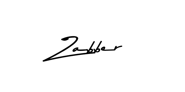 Asem Kandis PERSONAL USE is a professional signature style that is perfect for those who want to add a touch of class to their signature. It is also a great choice for those who want to make their signature more unique. Get Zabber name to fancy signature for free. Zabber signature style 9 images and pictures png