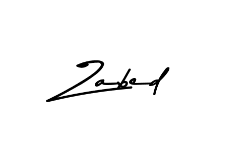 Also You can easily find your signature by using the search form. We will create Zabed name handwritten signature images for you free of cost using Asem Kandis PERSONAL USE sign style. Zabed signature style 9 images and pictures png