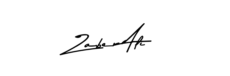 This is the best signature style for the Zaber Ali name. Also you like these signature font (Asem Kandis PERSONAL USE). Mix name signature. Zaber Ali signature style 9 images and pictures png