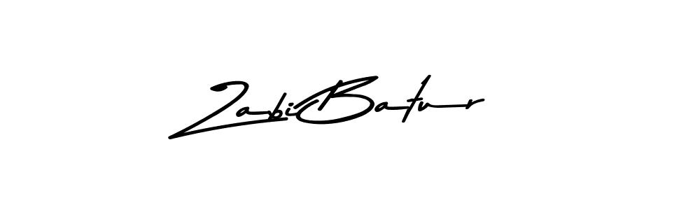 Once you've used our free online signature maker to create your best signature Asem Kandis PERSONAL USE style, it's time to enjoy all of the benefits that Zabi Batur name signing documents. Zabi Batur signature style 9 images and pictures png