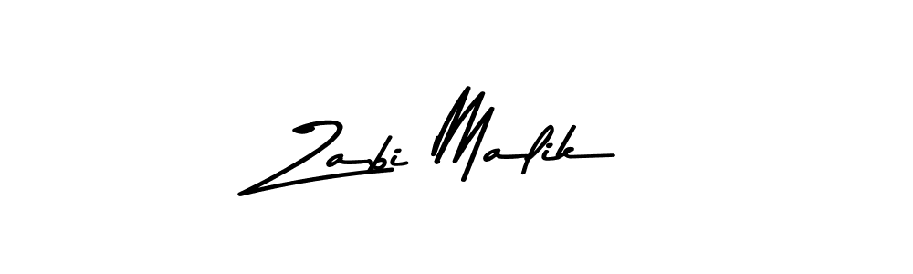 Also You can easily find your signature by using the search form. We will create Zabi Malik name handwritten signature images for you free of cost using Asem Kandis PERSONAL USE sign style. Zabi Malik signature style 9 images and pictures png