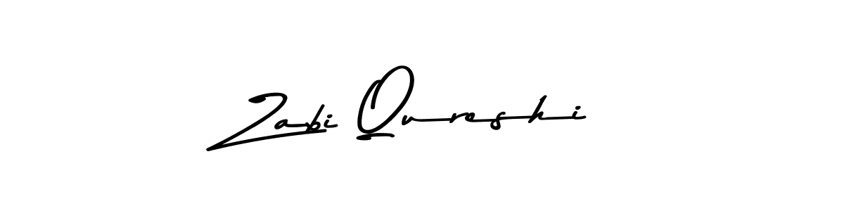 Also we have Zabi Qureshi name is the best signature style. Create professional handwritten signature collection using Asem Kandis PERSONAL USE autograph style. Zabi Qureshi signature style 9 images and pictures png