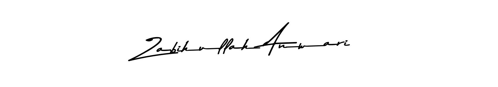 Asem Kandis PERSONAL USE is a professional signature style that is perfect for those who want to add a touch of class to their signature. It is also a great choice for those who want to make their signature more unique. Get Zabihullah Anwari name to fancy signature for free. Zabihullah Anwari signature style 9 images and pictures png