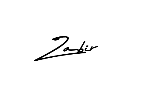 Also we have Zabir name is the best signature style. Create professional handwritten signature collection using Asem Kandis PERSONAL USE autograph style. Zabir signature style 9 images and pictures png