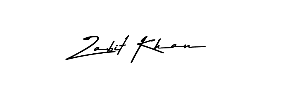 It looks lik you need a new signature style for name Zabit Khan. Design unique handwritten (Asem Kandis PERSONAL USE) signature with our free signature maker in just a few clicks. Zabit Khan signature style 9 images and pictures png