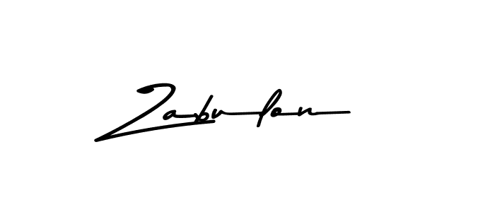 Create a beautiful signature design for name Zabulon. With this signature (Asem Kandis PERSONAL USE) fonts, you can make a handwritten signature for free. Zabulon signature style 9 images and pictures png