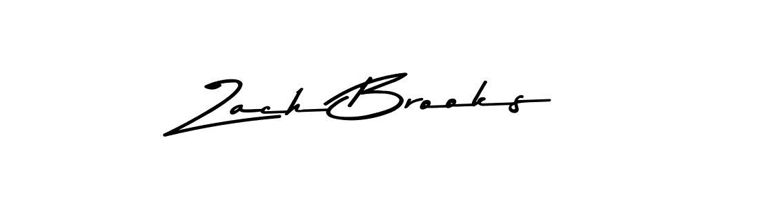 How to make Zach Brooks signature? Asem Kandis PERSONAL USE is a professional autograph style. Create handwritten signature for Zach Brooks name. Zach Brooks signature style 9 images and pictures png