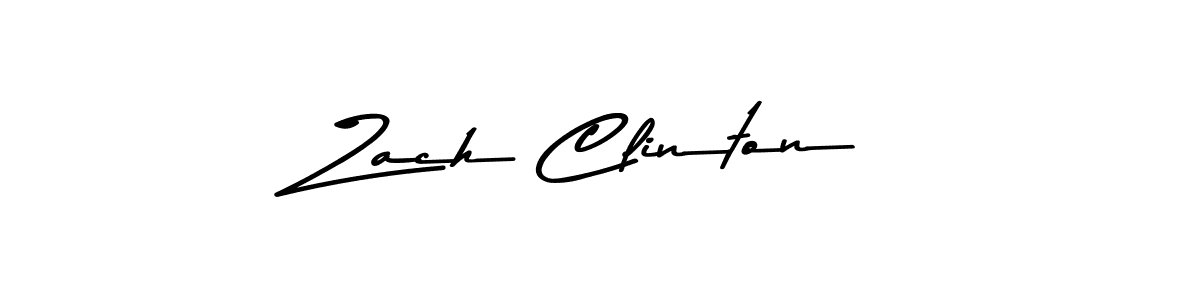 You should practise on your own different ways (Asem Kandis PERSONAL USE) to write your name (Zach Clinton) in signature. don't let someone else do it for you. Zach Clinton signature style 9 images and pictures png