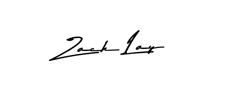 Also we have Zach Lay name is the best signature style. Create professional handwritten signature collection using Asem Kandis PERSONAL USE autograph style. Zach Lay signature style 9 images and pictures png