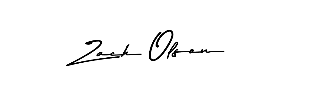 Also You can easily find your signature by using the search form. We will create Zach Olson name handwritten signature images for you free of cost using Asem Kandis PERSONAL USE sign style. Zach Olson signature style 9 images and pictures png