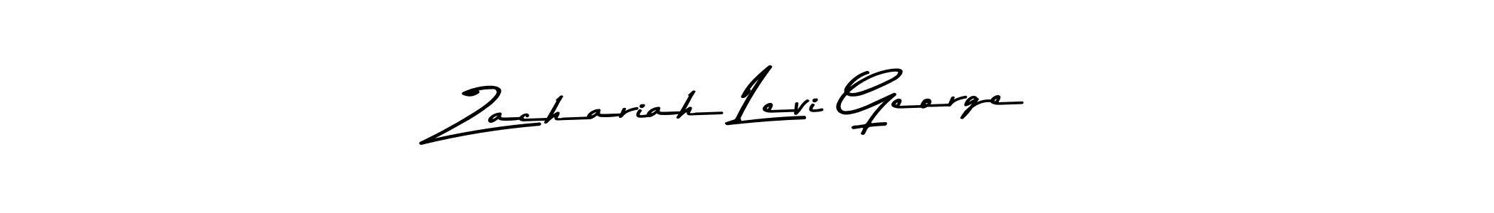 Also You can easily find your signature by using the search form. We will create Zachariah Levi George name handwritten signature images for you free of cost using Asem Kandis PERSONAL USE sign style. Zachariah Levi George signature style 9 images and pictures png