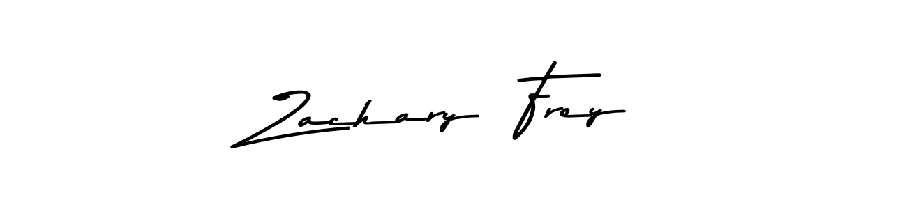 Asem Kandis PERSONAL USE is a professional signature style that is perfect for those who want to add a touch of class to their signature. It is also a great choice for those who want to make their signature more unique. Get Zachary  Frey name to fancy signature for free. Zachary  Frey signature style 9 images and pictures png