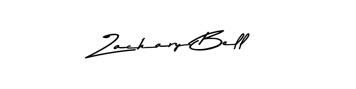 How to make Zachary Bell signature? Asem Kandis PERSONAL USE is a professional autograph style. Create handwritten signature for Zachary Bell name. Zachary Bell signature style 9 images and pictures png