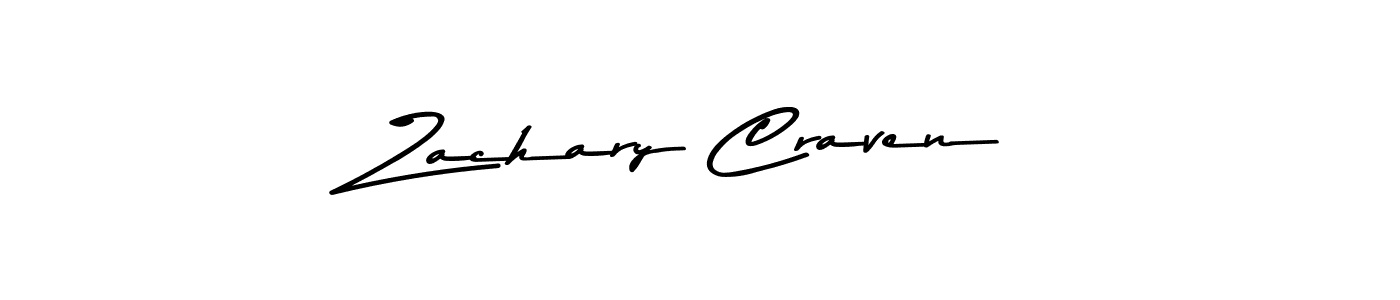 How to make Zachary Craven signature? Asem Kandis PERSONAL USE is a professional autograph style. Create handwritten signature for Zachary Craven name. Zachary Craven signature style 9 images and pictures png