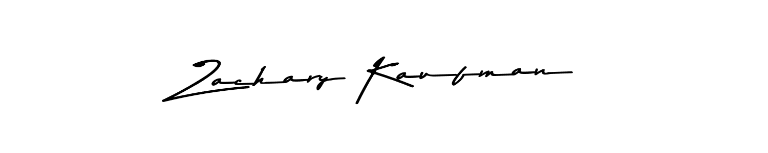 Also You can easily find your signature by using the search form. We will create Zachary Kaufman name handwritten signature images for you free of cost using Asem Kandis PERSONAL USE sign style. Zachary Kaufman signature style 9 images and pictures png