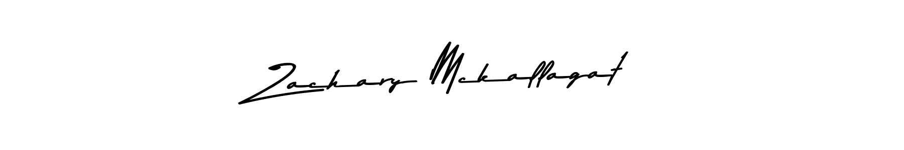 You should practise on your own different ways (Asem Kandis PERSONAL USE) to write your name (Zachary Mckallagat) in signature. don't let someone else do it for you. Zachary Mckallagat signature style 9 images and pictures png